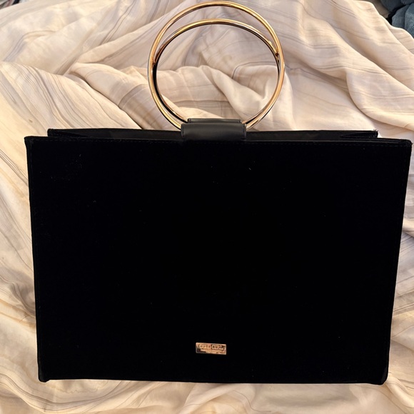 Carolina Herrera Black Tote Bag - Picture 2 of 5